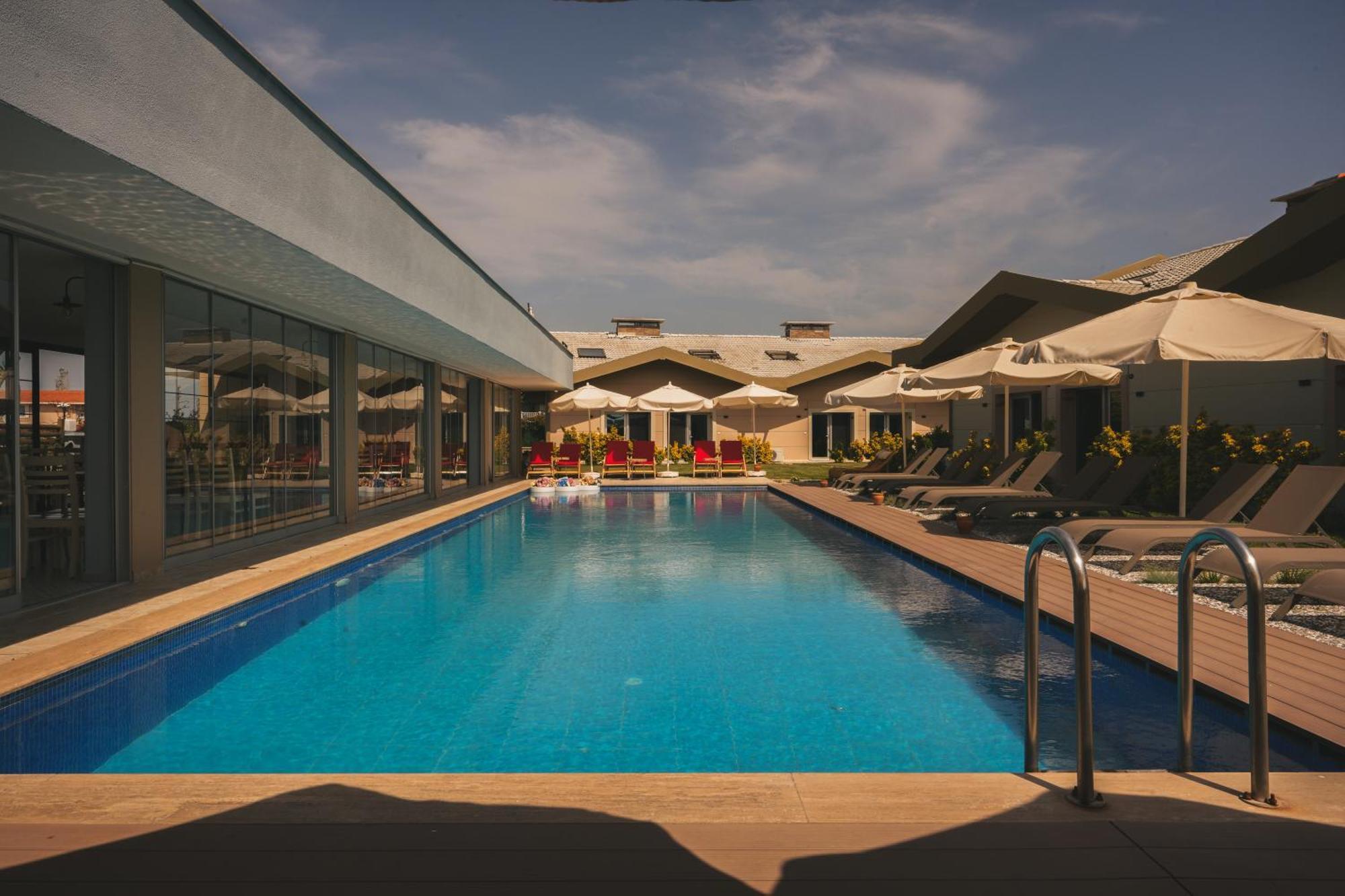La Vida Hotel Urla Exterior foto